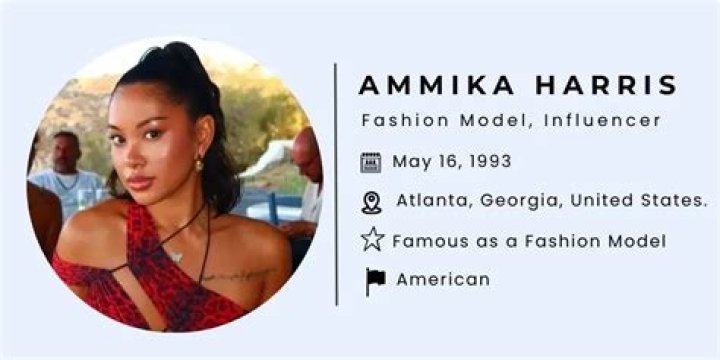 Discover The Truth About Ammika Harris' Nationality