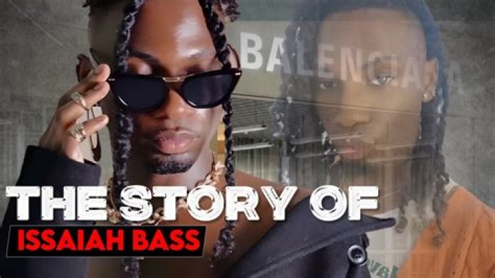 Exploring The World Of "isaiah Bass Balenciaga"