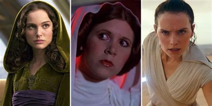 Hottest Star Wars Characters Female Revealed