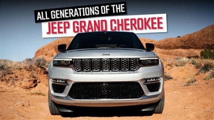 Jeep Grand Cherokee Easter Eggs Revealed