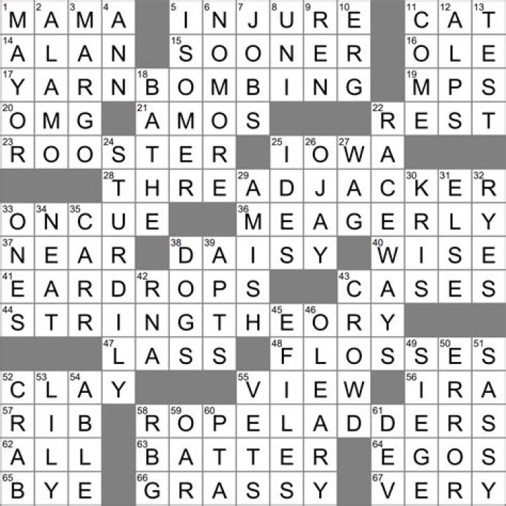 LA Times Tool for intricate cutting Crossword Clue Answers with 7 letters ·