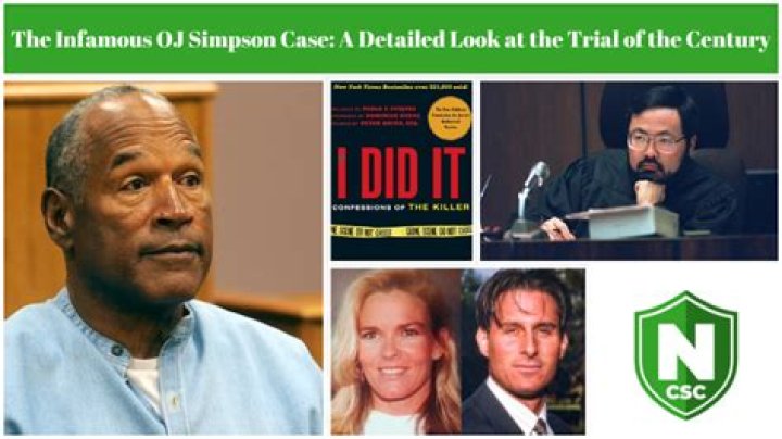 The Ultimate Guide To The O. J. Simpson Case