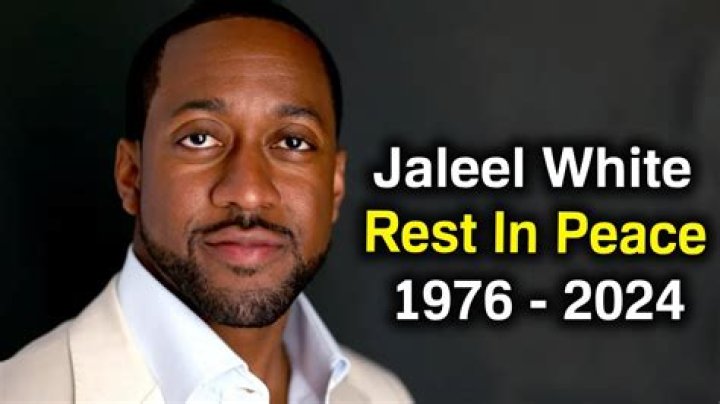 Unveiling Jaleel White's Transformation: Beyond Steve Urkel