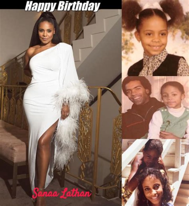 Unveiling Sanaa Lathan's Family Ties