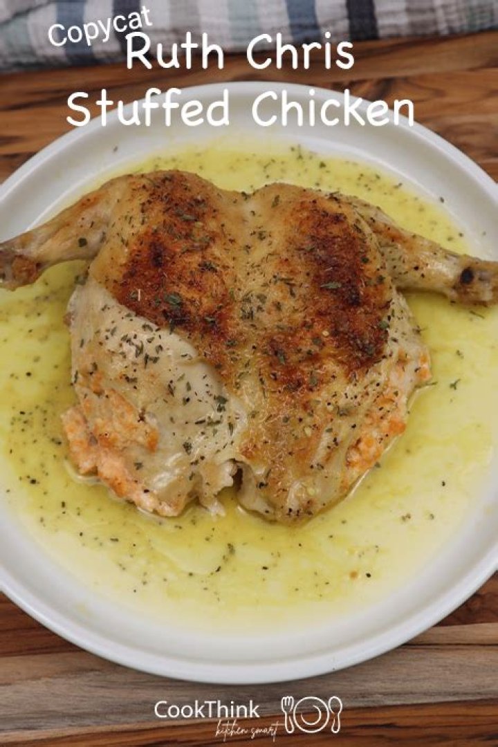 Unveiling The Secrets Of Stuffed Chicken Ruth's Chris: A Culinary Exploration